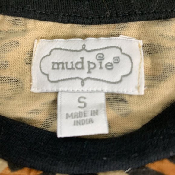 Mud Pie Small Cheetah Top Animal Print Boutique - Picture 4 of 7